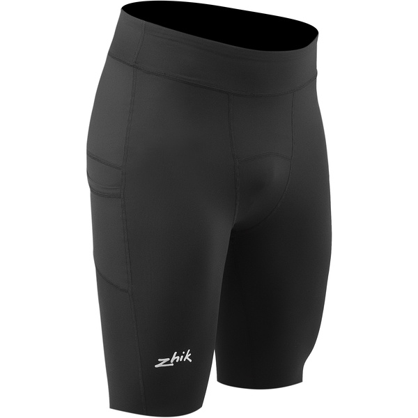 Zhik 2026 Calções Eco Spandex UPF50+ Para Homem SRT-0063-M-BLK - Black